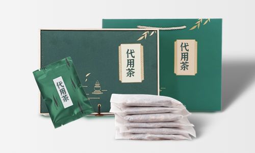 藥食同源中藥粉末加工成茶包